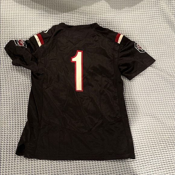 South Carolina Gamecocks Kids Black Jersey Under Armour Youth Size M - Picture 5 of 5